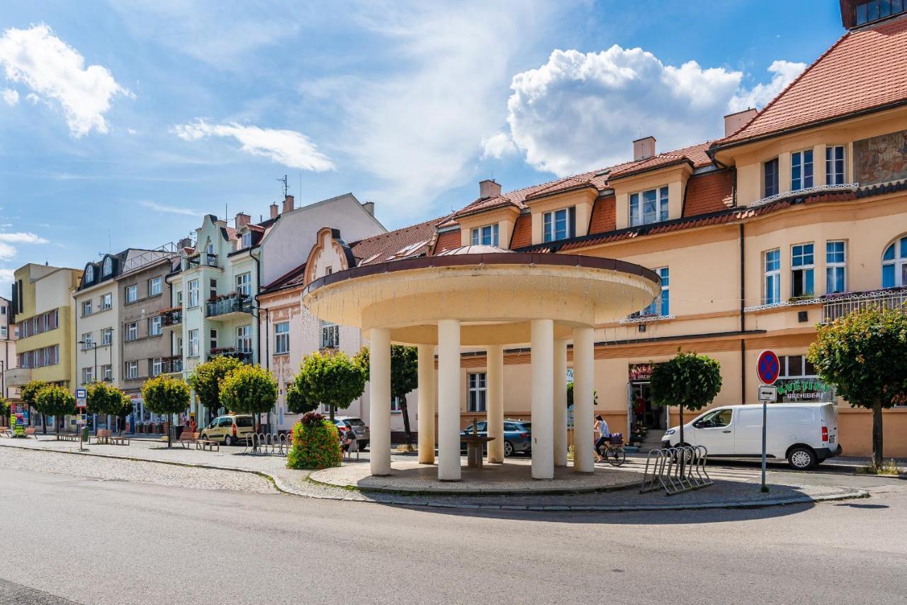 Apartman Riegrovo Namesti Подебрады Экстерьер фото