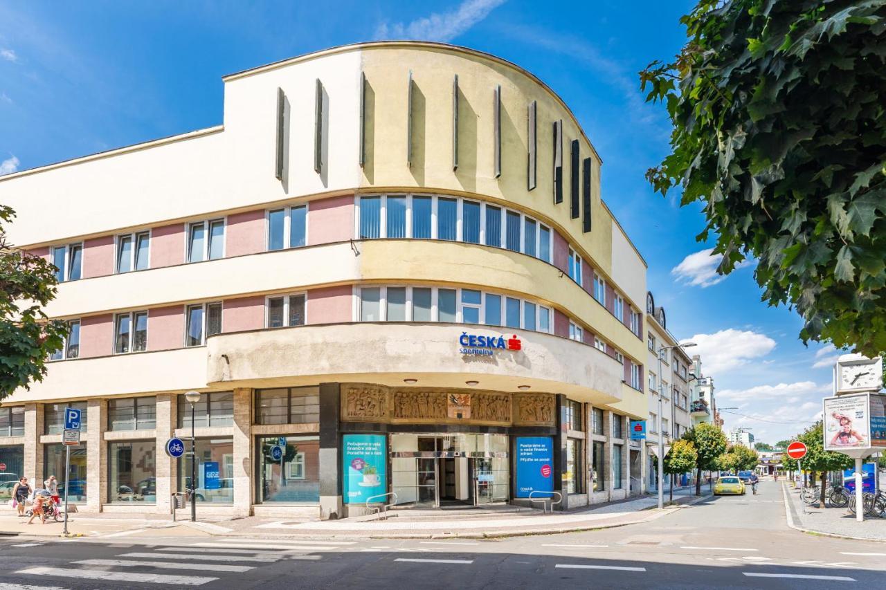 Apartman Riegrovo Namesti Подебрады Экстерьер фото