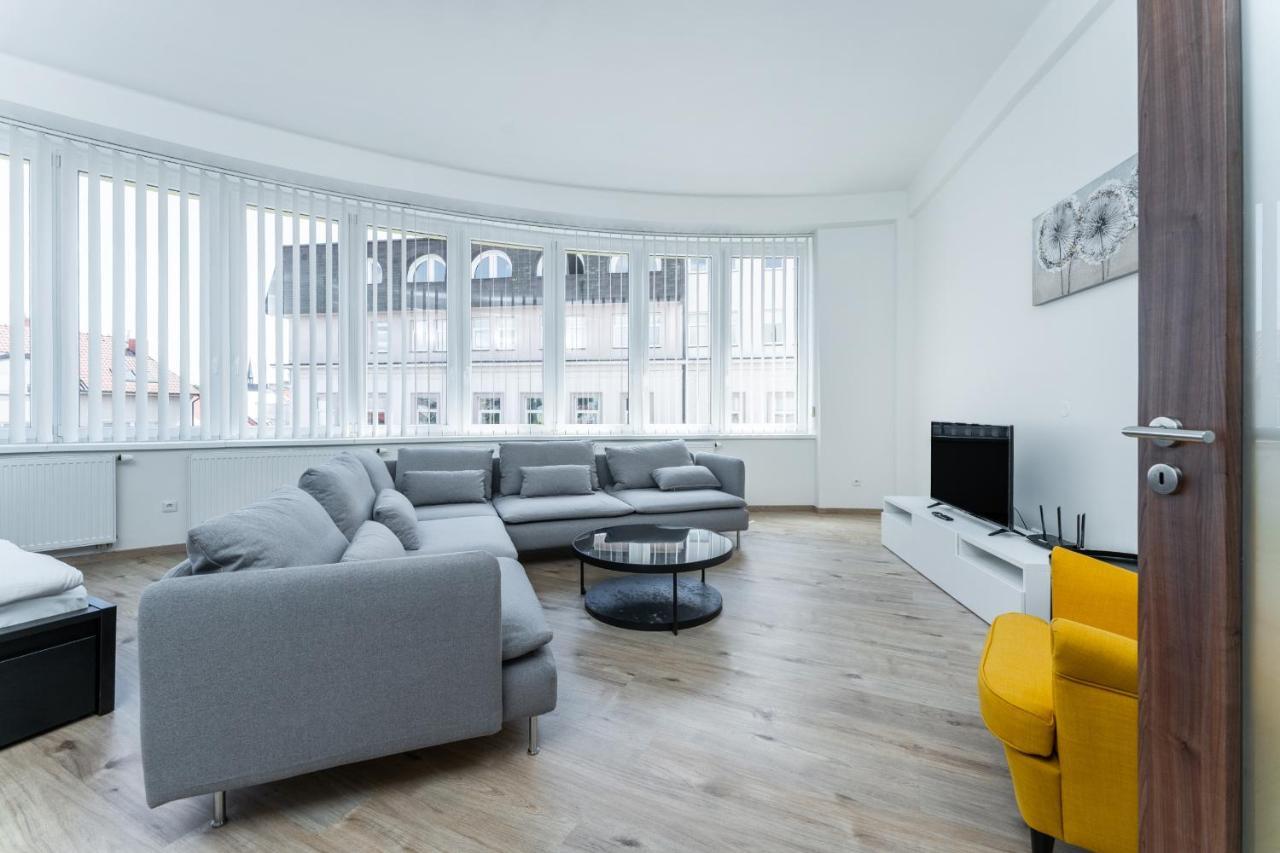 Apartman Riegrovo Namesti Подебрады Экстерьер фото