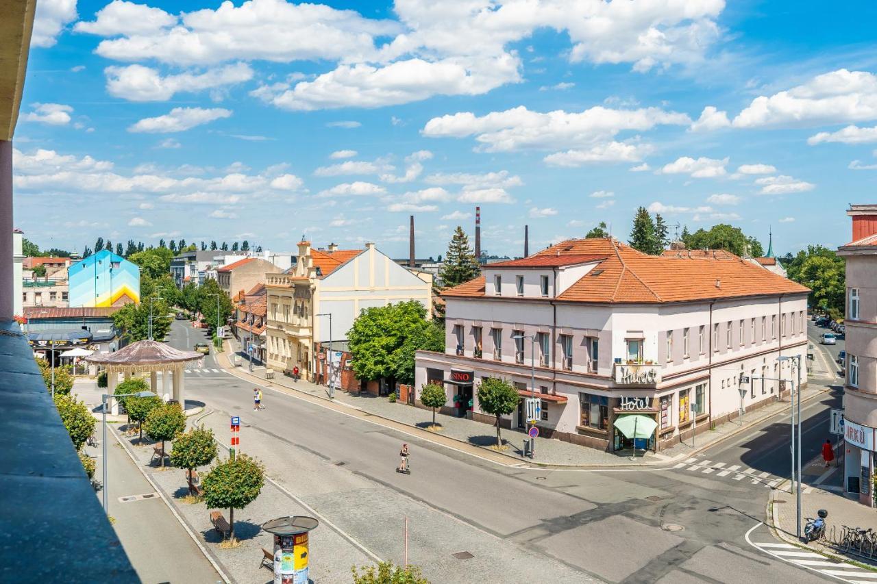 Apartman Riegrovo Namesti Подебрады Экстерьер фото