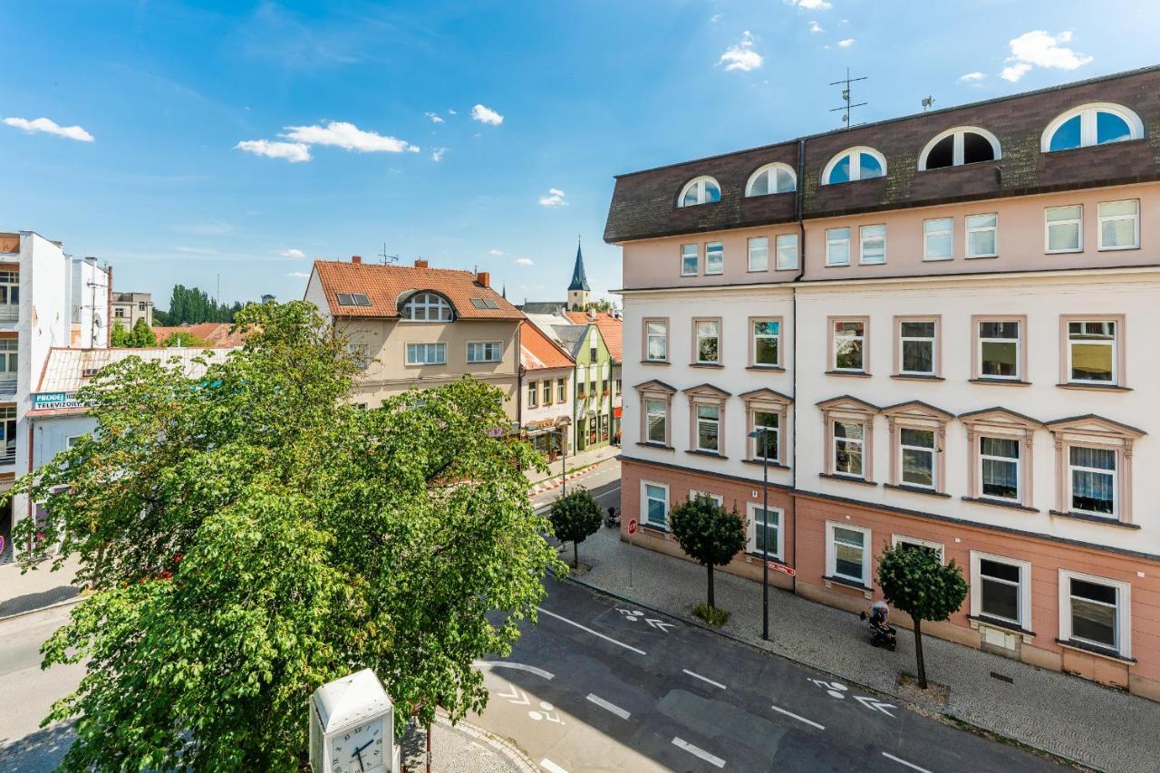 Apartman Riegrovo Namesti Подебрады Экстерьер фото